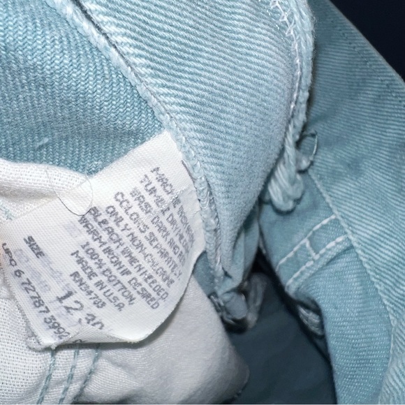 Wrangler Vintage Teal Mom Jeans Size 12/26 - Picture 8 of 9